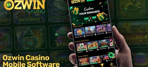 Experience the Best of Mobile Gaming with Ozwin Casino.